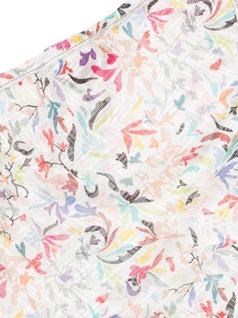 Missoni one-shoulder top - White