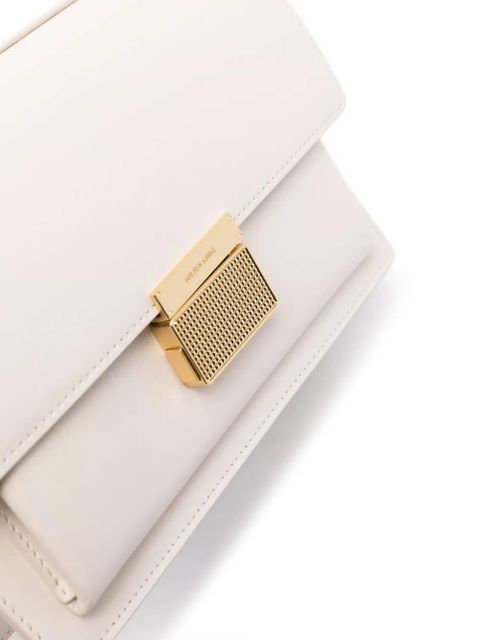 Golden Goose Venezia leather tote bag - Neutrals