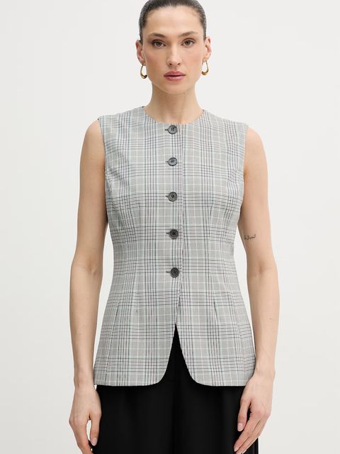 Guess kamizelka jednorzędowa damska CARLA - zdjęcie produktu nr 2