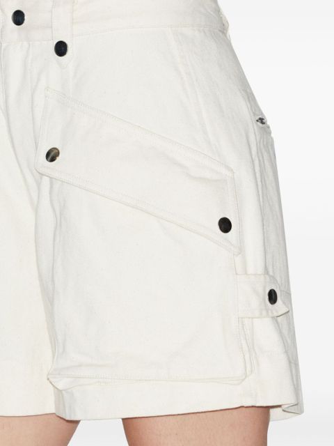 MARANT ÉTOILE Jemmy shorts - Neutrals