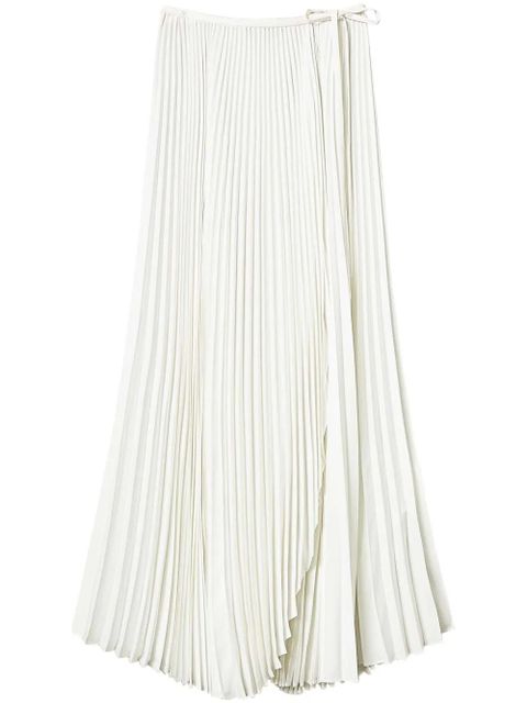 TWINSET pleated skirt - White - zdjęcie produktu nr 1