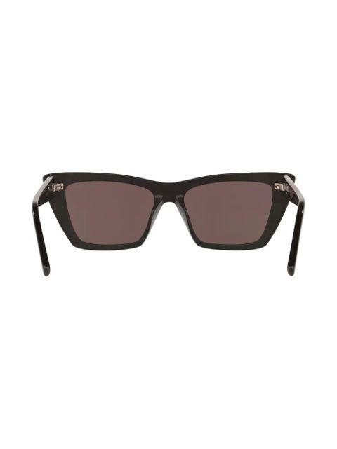 Saint Laurent Eyewear cat-eye frame tinted sunglasses - Black
