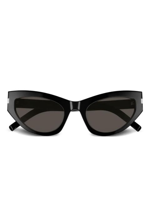 Saint Laurent Eyewear Grace sunglasses - Black - zdjęcie produktu nr 1