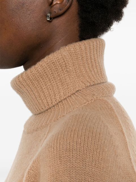 Moncler Dolcevita sweater - Brown