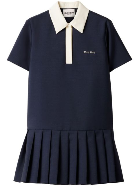 Miu Miu MF5613S-OOO12I1F0124 - Blue - zdjęcie produktu nr 1