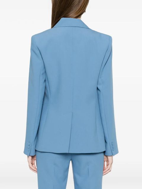 Weekend Max Mara buttonned pockets blazer - Blue