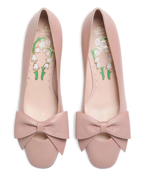 Valentino Garavani 45mm Bowow pumps - Pink