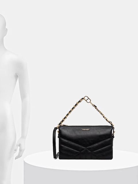 Twinset torebka kolor czarny 252TB7322