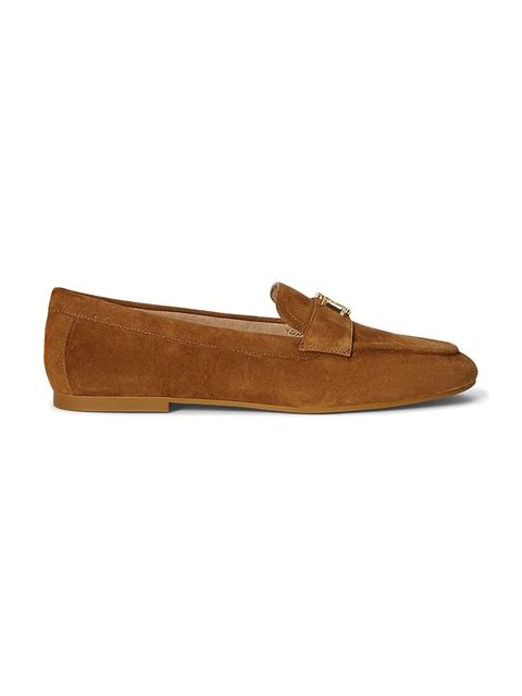 Lauren Ralph Lauren mokasyny zamszowe Averi III - zdjęcie produktu nr 2