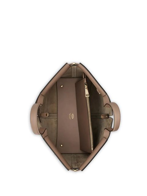 Tod's V-cut tote bag - Neutrals