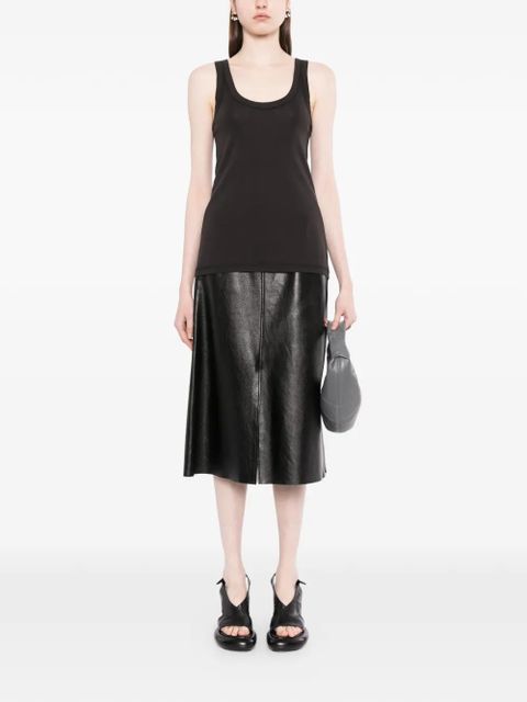 LEMAIRE cotton vest - Grey