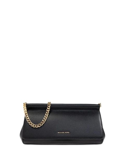 Michael Kors medium Carmine chain-detail shoulder bag - Black - zdjęcie produktu nr 1