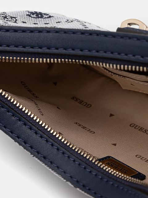 Guess torebka NEDA kolor niebieski HWJP96 54170