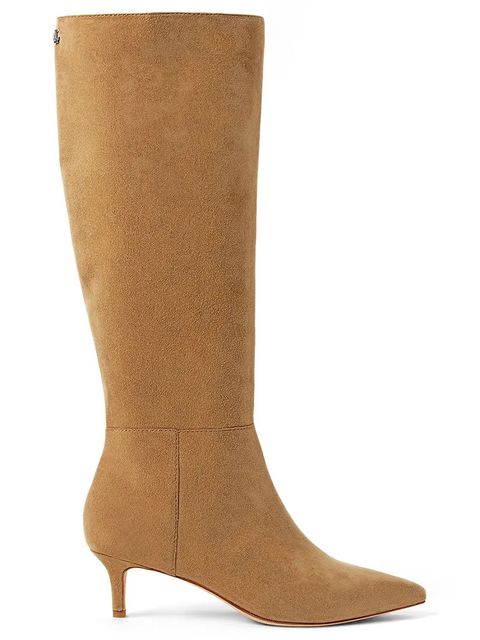 Lauren Ralph Lauren kozaki zamszowe Mckay Tl Hl - zdjęcie produktu nr 2