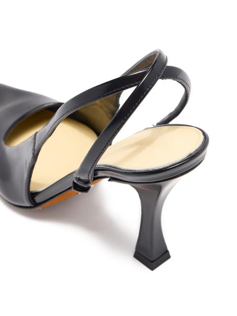 Proenza Schouler Trap Cross pumps - Black