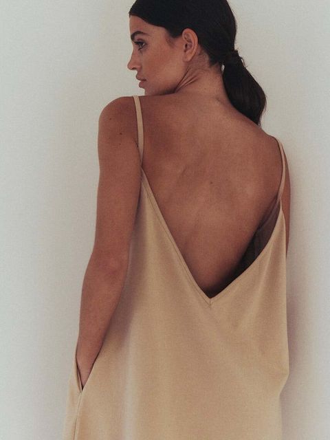 MUUV. sukienka bawełniana sukienka #SURFGIRL