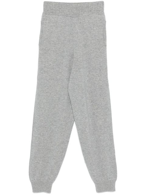 PINKO mélange track pants - Grey - zdjęcie produktu nr 1