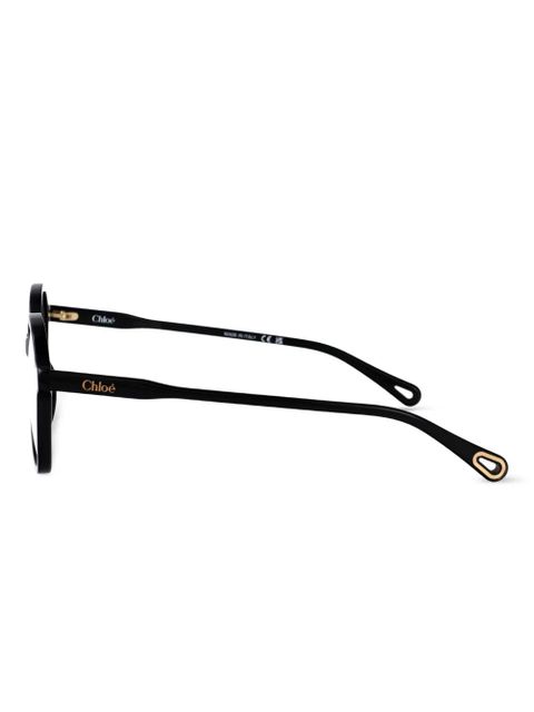 Chloé Eyewear square-frame glasses - Black