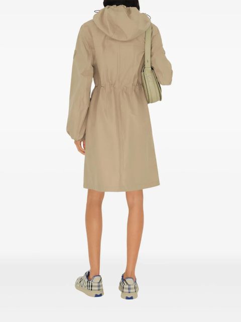 Burberry hooded coat - Neutrals