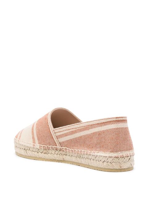 ETRO striped canvas espadrilles - Neutrals