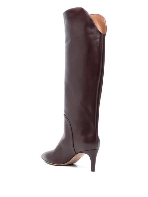 Paris Texas 60mm Gaia knee-high boots - Red