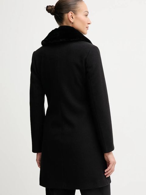 Gaudi płaszcz kolor czarny 521BD35019 - zdjęcie produktu nr 2