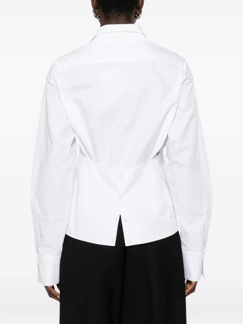 Róhe collared shirt - White