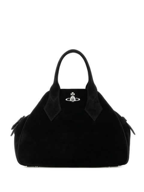 Vivienne Westwood medium Yasmin tote bag - Black - zdjęcie produktu nr 1