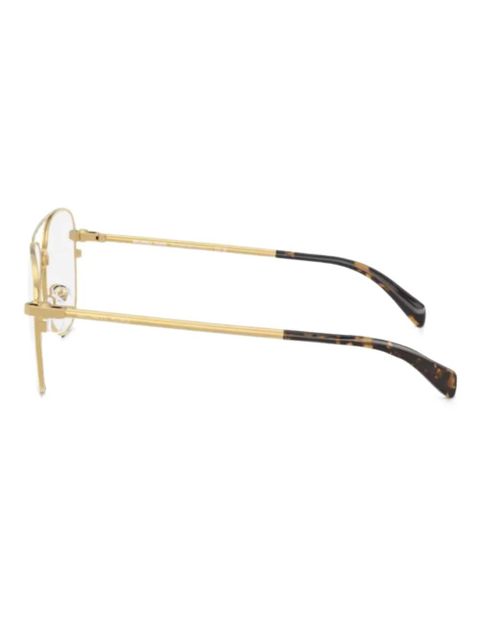 Michael Kors round-frame glasses - Gold