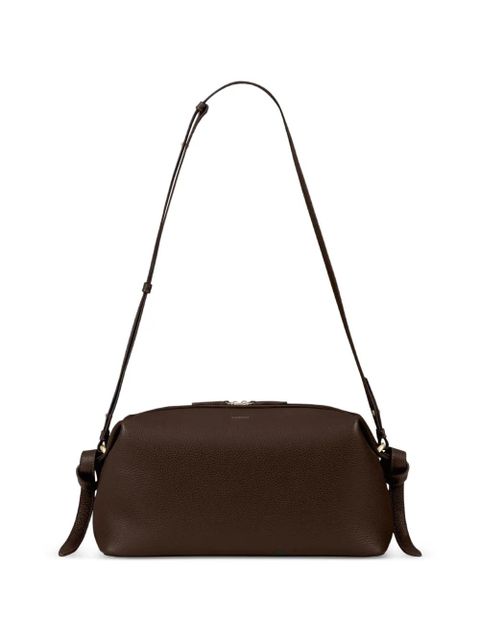 Yuzefi Brioche knot-detail shoulder bag - Brown - zdjęcie produktu nr 1