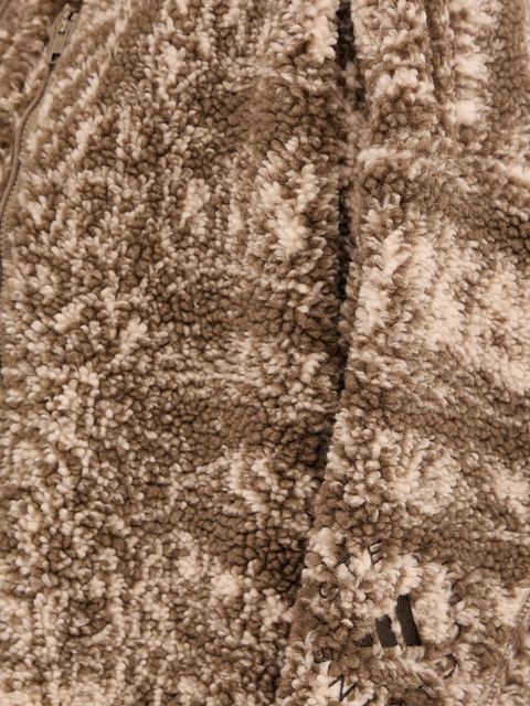 adidas by Stella McCartney bluza damska kolor brązowy z kapturem JM3675