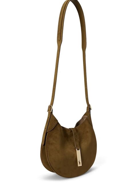 Polo Ralph Lauren torebka zamszowa