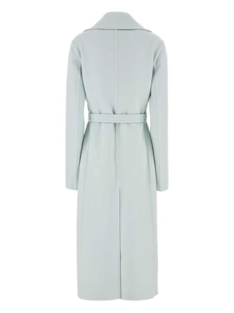 Jil Sander belted cashmere coat - Blue - zdjęcie produktu nr 2