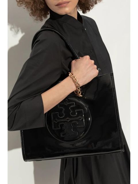 Tory Burch small Ella tote bag - Black - zdjęcie produktu nr 2