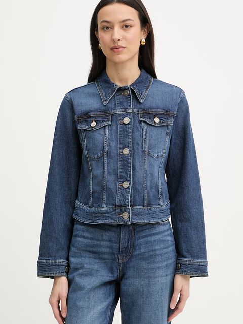 Pinko kurtka damska jeansowa - zdjęcie produktu nr 1