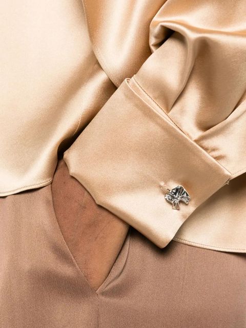 Max Mara Salice shirt - Brown