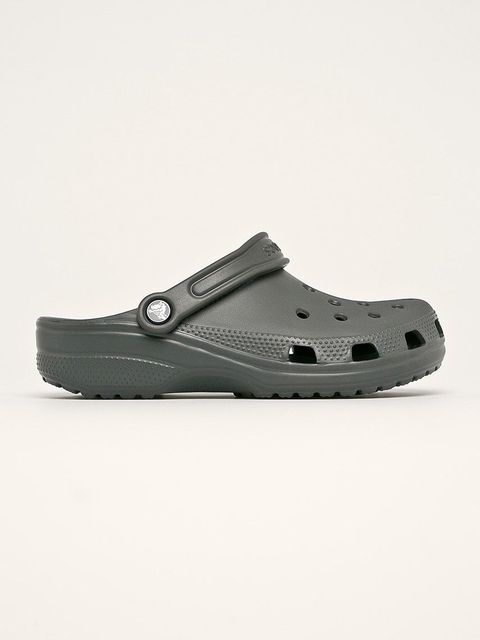 Crocs klapki Classic kolor szary 207431 - zdjęcie produktu nr 2