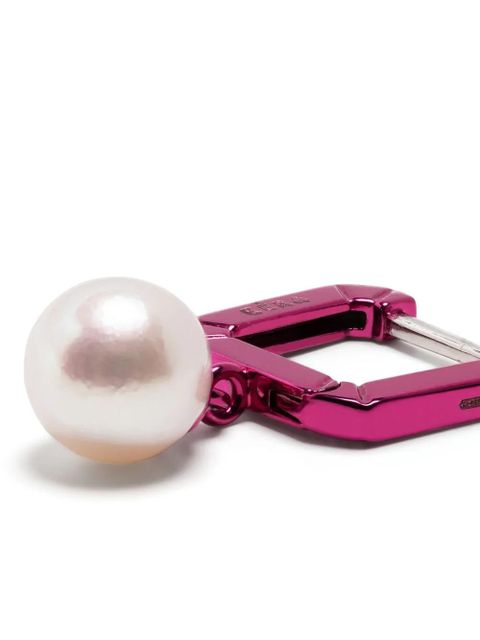 EÉRA geometric drop earrings - Silver