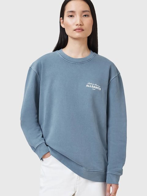 AllSaints bluza bawełniana SOLEIL - zdjęcie produktu nr 2