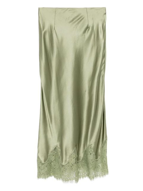 Reformation Carolina skirt - Green - zdjęcie produktu nr 2