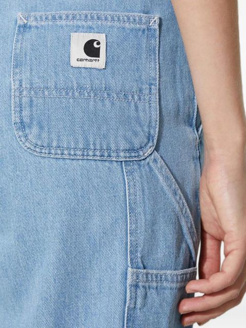 Carhartt WIP patch-pocket jeans - Blue