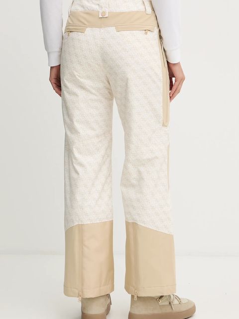 Guess spodnie narciarskie FLORA kolor beżowy W5BB70 W3272 - zdjęcie produktu nr 2