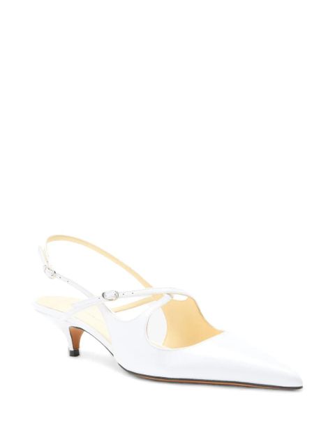 Proenza Schouler Slash sandals - White