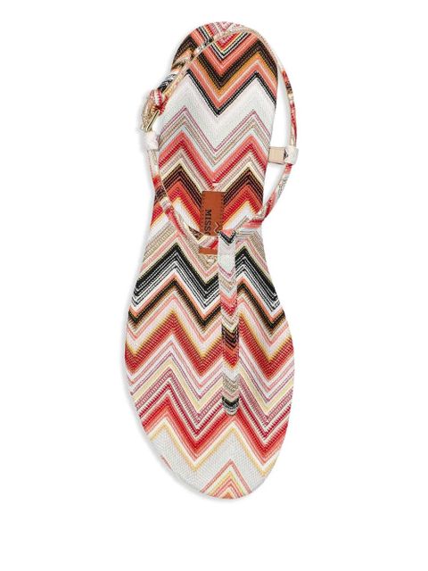 Missoni Zigzag sandals - Red - zdjęcie produktu nr 2