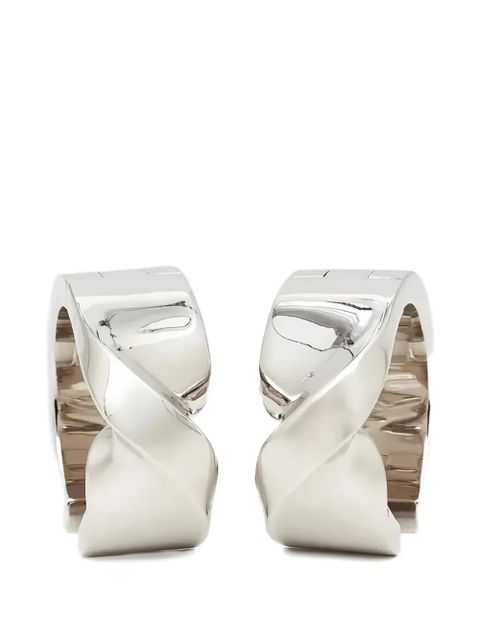 Aquazzura hook fastening earrings - Silver - zdjęcie produktu nr 2