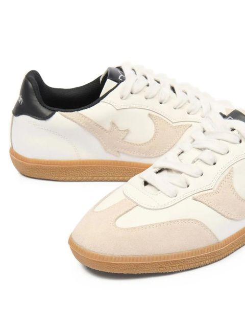 Ba&Sh Crew suede sneakers - White