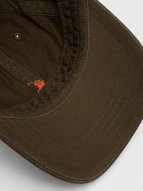 Polo Ralph Lauren czapka z daszkiem bawełniana