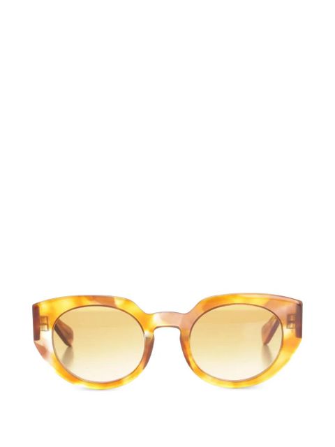 Chloé tortoiseshell-effect frame sunglasses - Brown - zdjęcie produktu nr 1