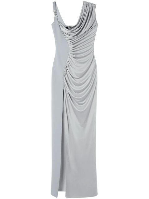 Versace Medusa '95 draped gown - Grey - zdjęcie produktu nr 1