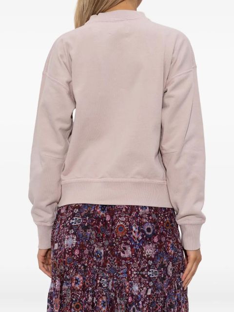 MARANT ÉTOILE Moby sweatshirt - Pink